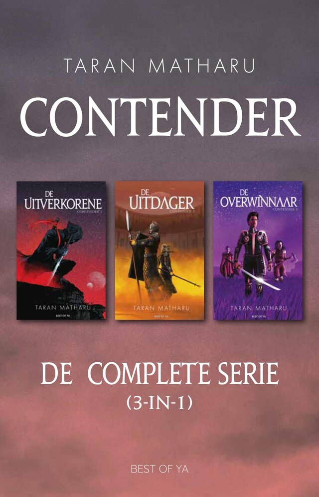 Book cover for De complete serie