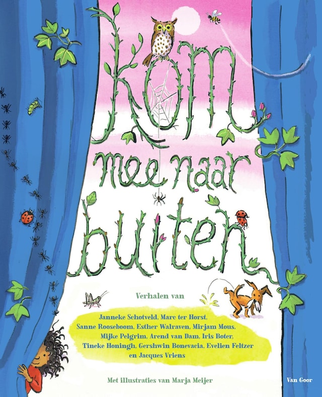 Book cover for Kom mee naar buiten