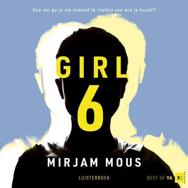 Girl 6 Book cover for Girl 6