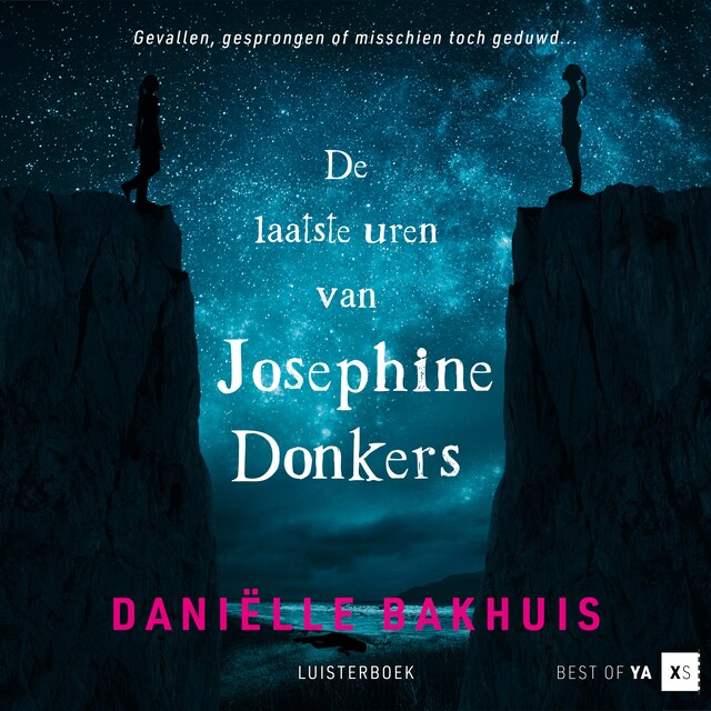 Kirjankansi teokselle De laatste uren van Josephine Donkers