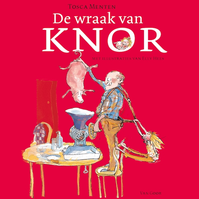 Buchcover für De wraak van Knor