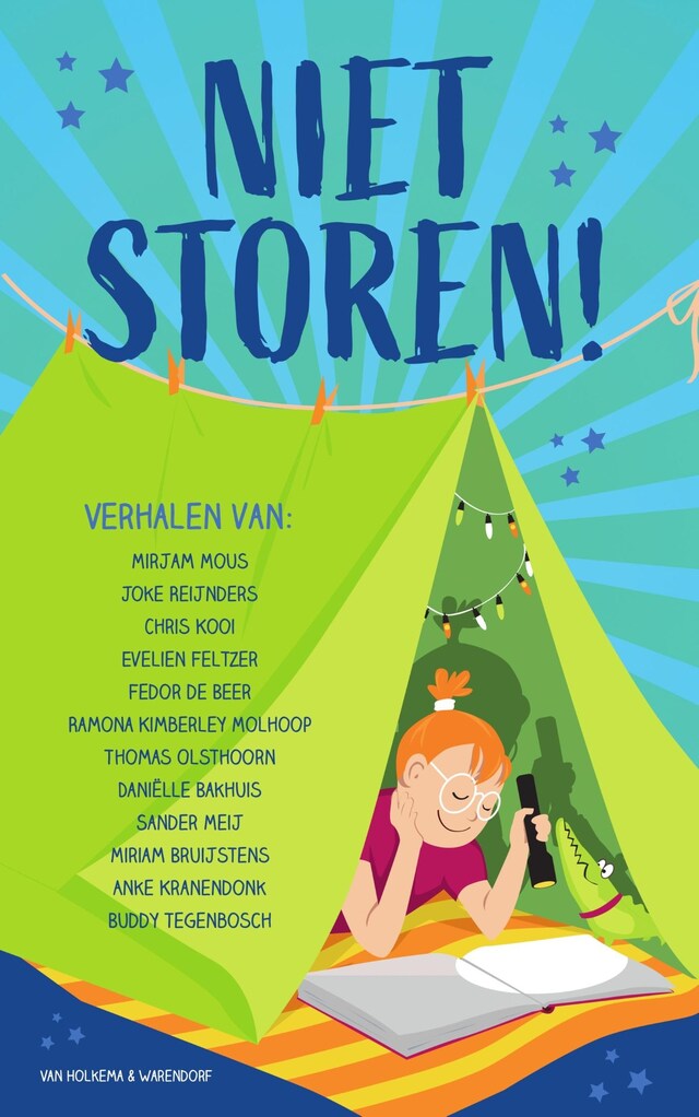 Book cover for Niet storen!