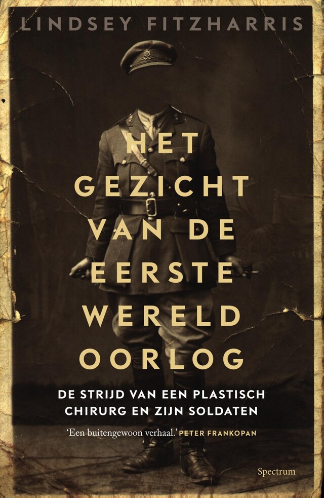 Book cover for Het gezicht van de Eerste Wereldoorlog