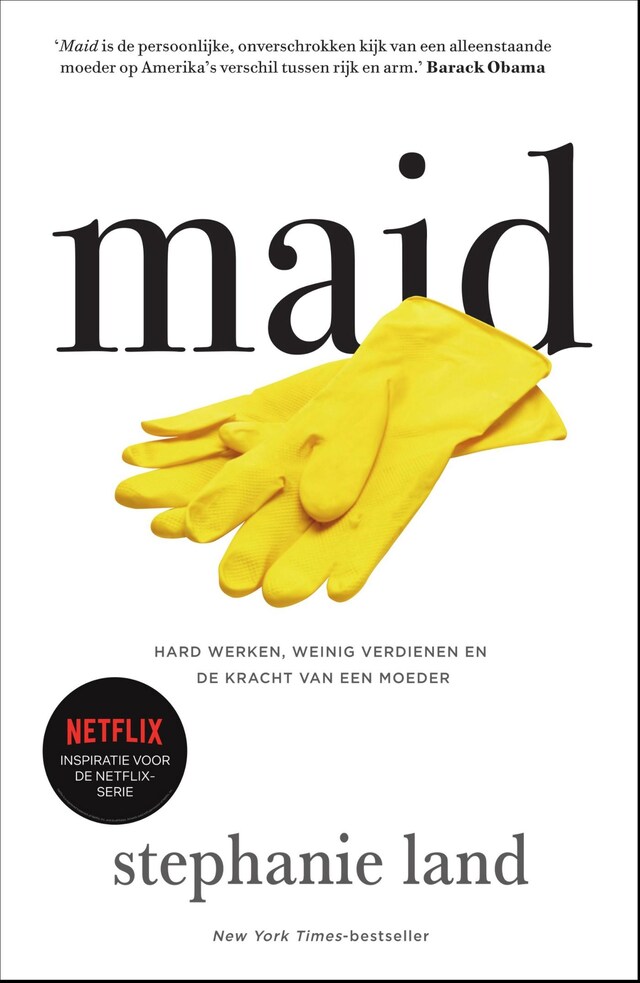 Book cover for Maid