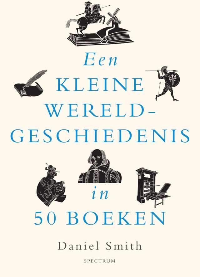 Book cover for Een kleine wereldgeschiedenis in 50 boeken