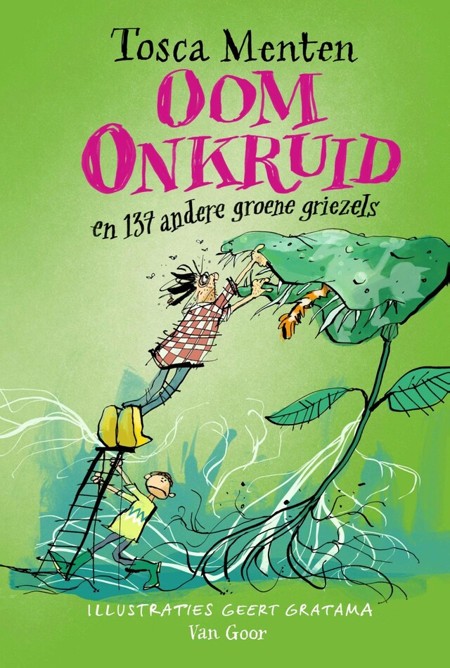 Book cover for Oom Onkruid