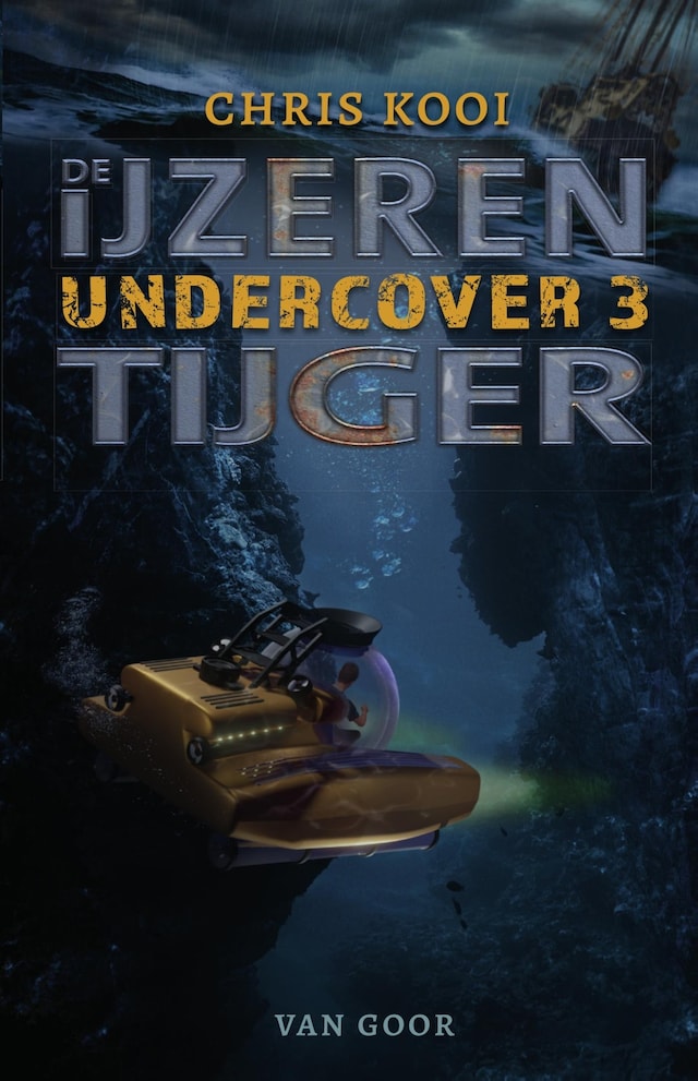 Book cover for De ijzeren tijger