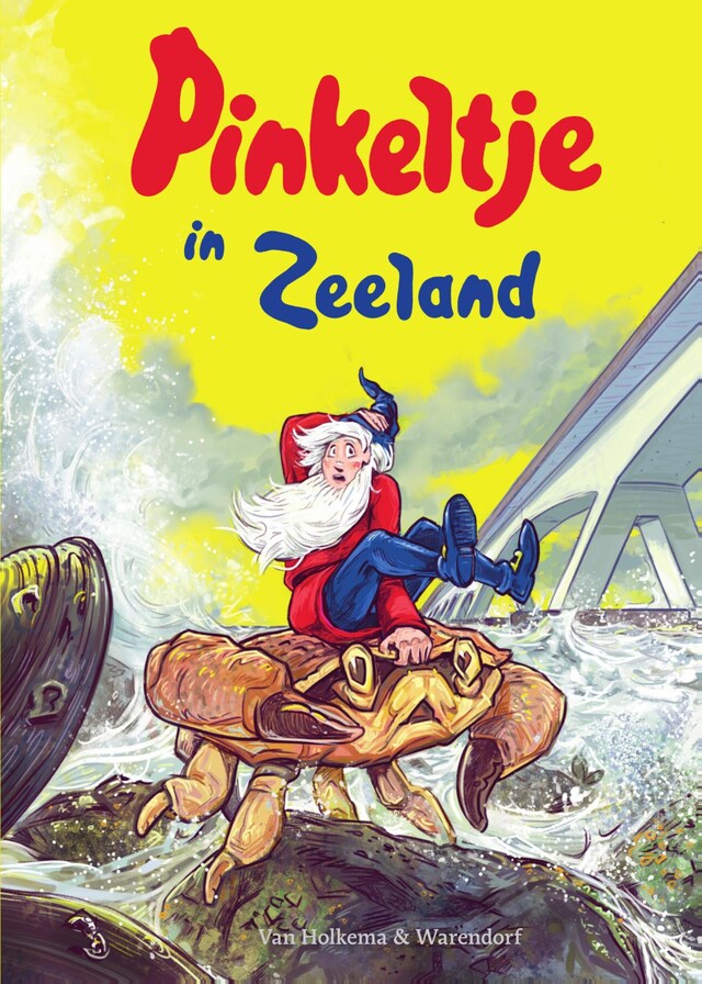 Buchcover für Pinkeltje in Zeeland