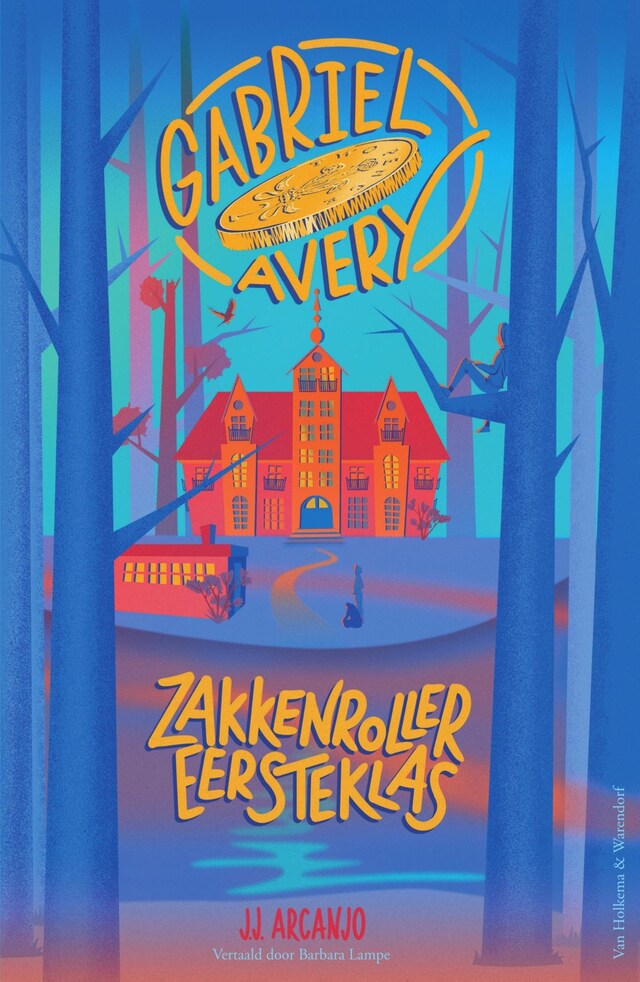 Bokomslag for Gabriel Avery - Zakkenroller eersteklas