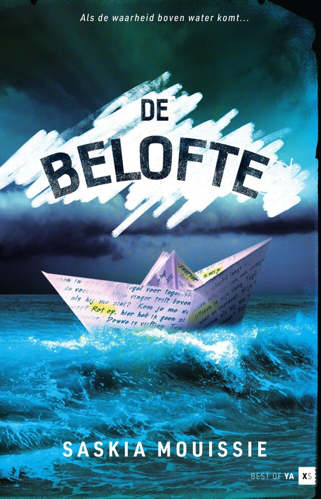 Boekomslag van De belofte