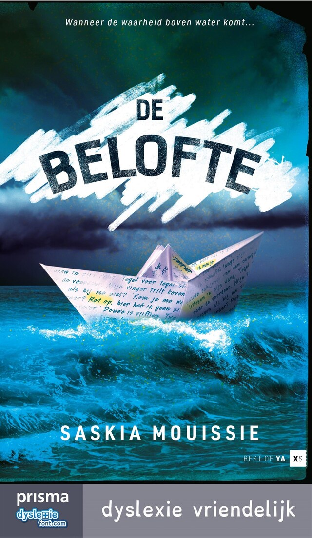 Book cover for De belofte