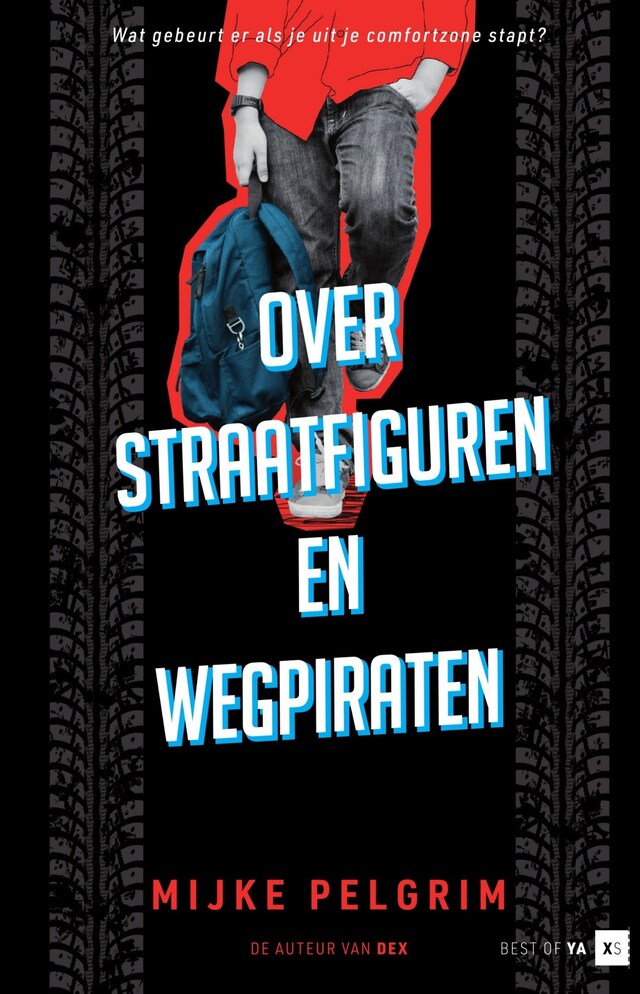 Book cover for Over straatfiguren en wegpiraten