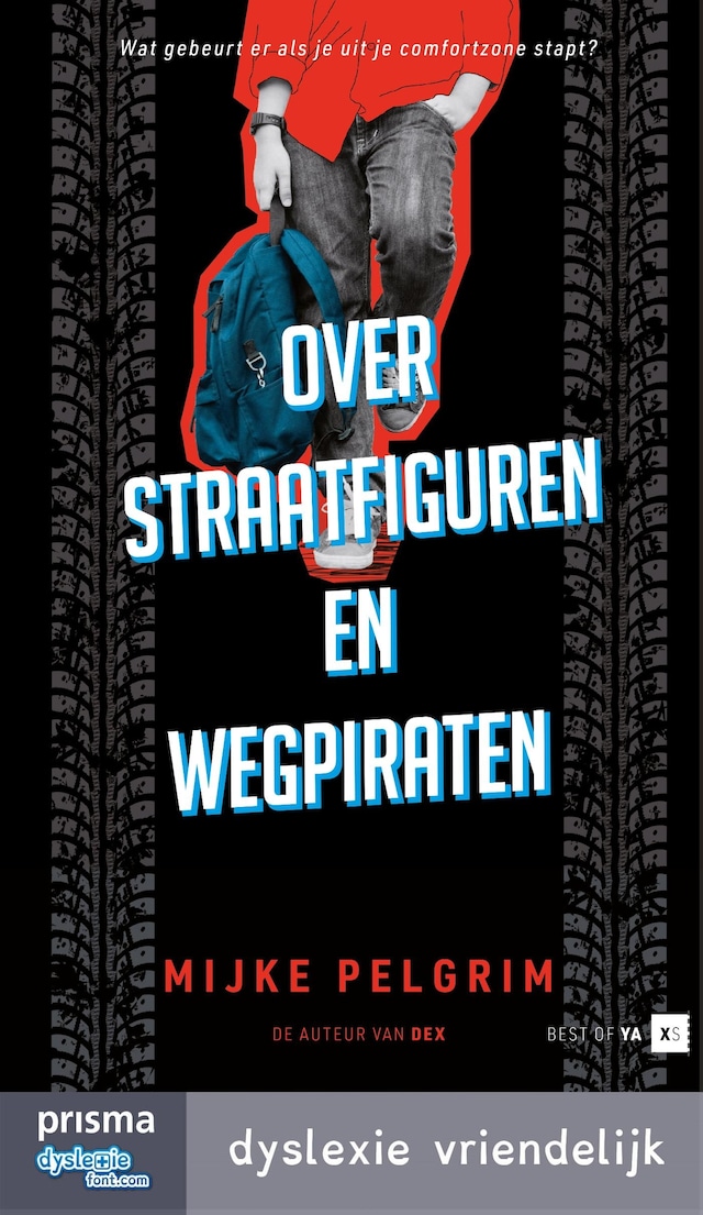 Book cover for Over straatfiguren en wegpiraten