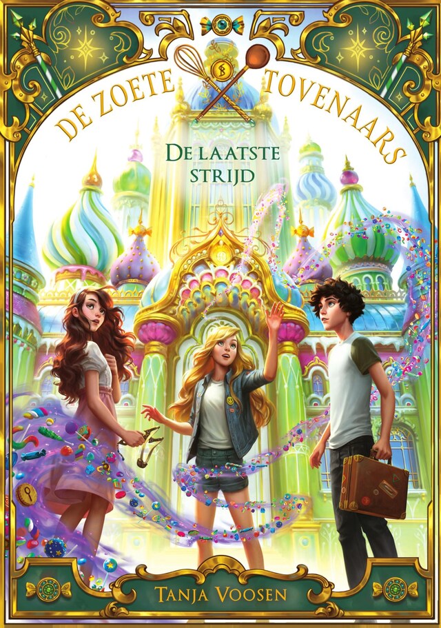 Book cover for De laatste strijd