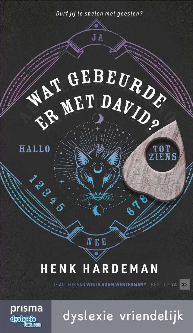 Wat gebeurde er met David? Book cover for Wat gebeurde er met David?