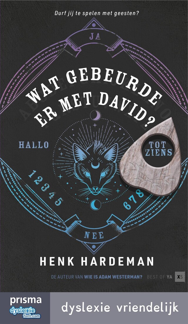 Book cover for Wat gebeurde er met David?