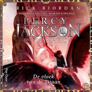 De vloek van de Titaan - luisterboek