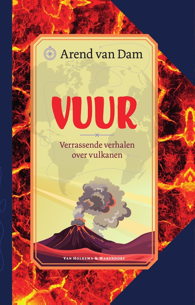 Book cover for Vuur