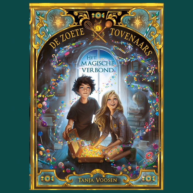 Book cover for De Zoete Tovenaars - Het magische verbond
