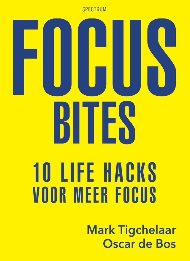 Book cover for Focus bites