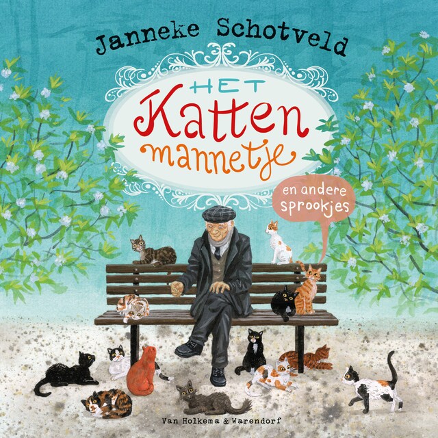 Couverture de livre pour Het kattenmannetje en andere sprookjes