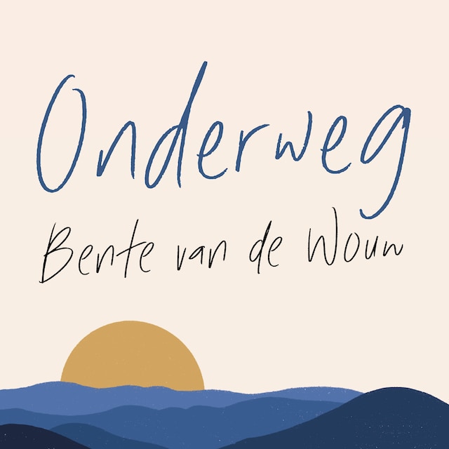 Book cover for Onderweg