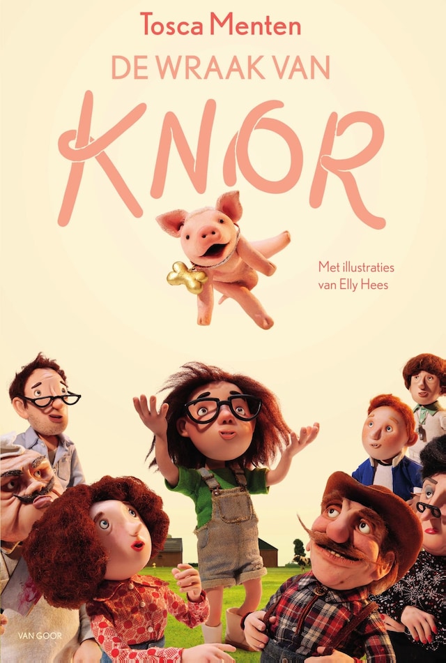 Book cover for De Wraak van Knor - filmeditie