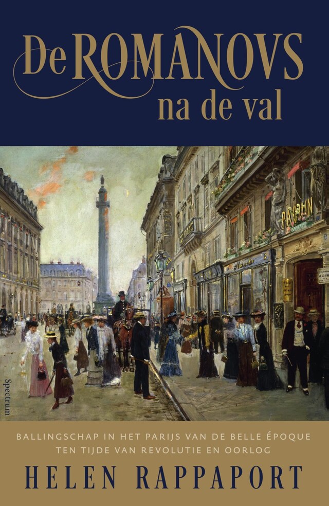 Book cover for De Romanovs na de val