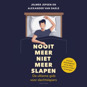Nooit meer niet meer slapen - luisterboek