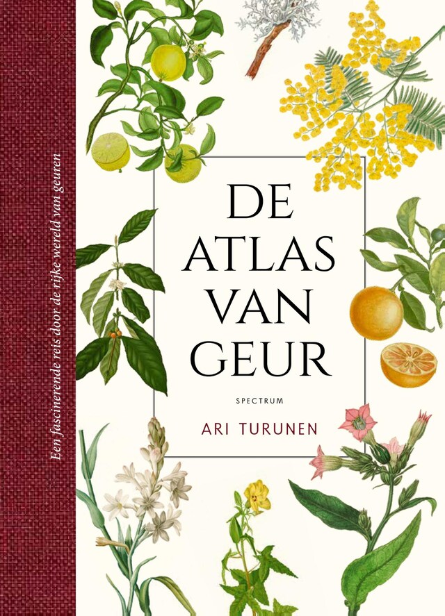 Book cover for De atlas van geur