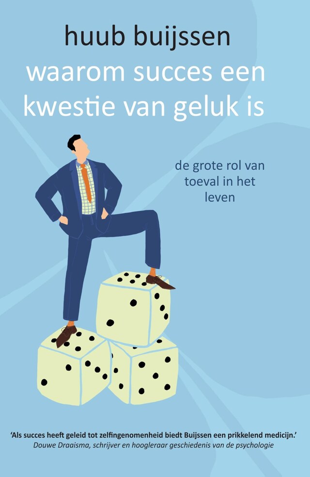 Book cover for Waarom succes een kwestie van geluk is