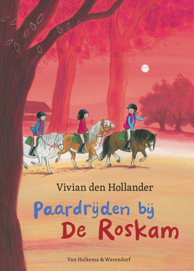 Book cover for Paardrijden bij De Roskam