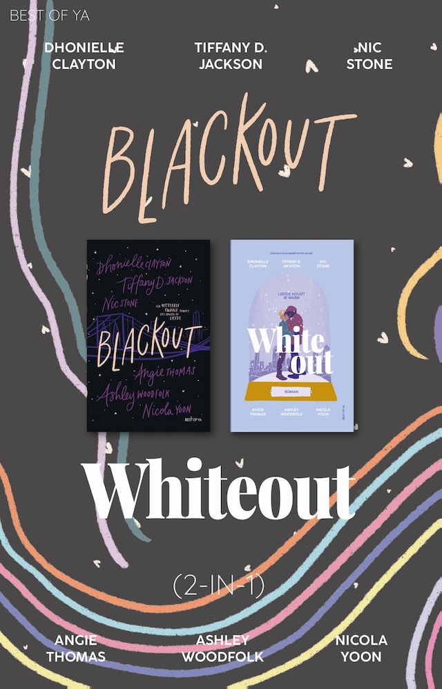 Blackout & Whiteout (2-in-1) Book cover for Blackout & Whiteout (2-in-1)