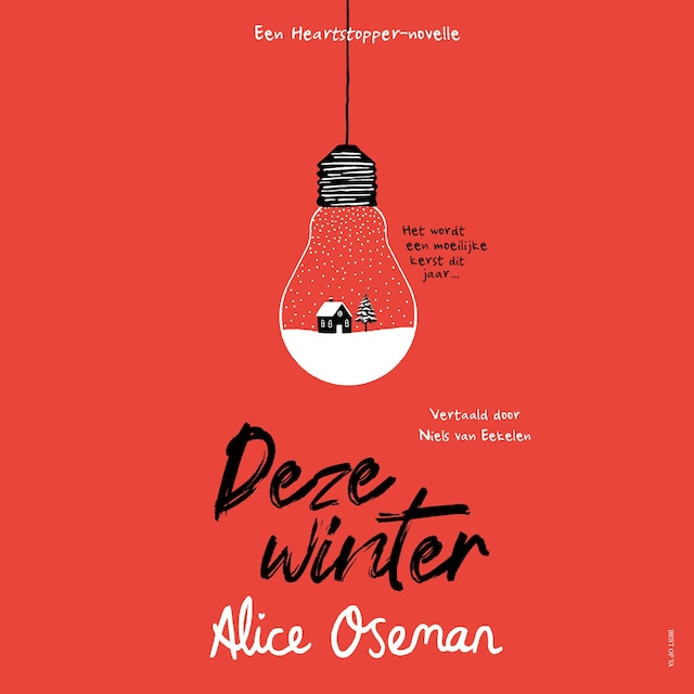 Book cover for Deze winter