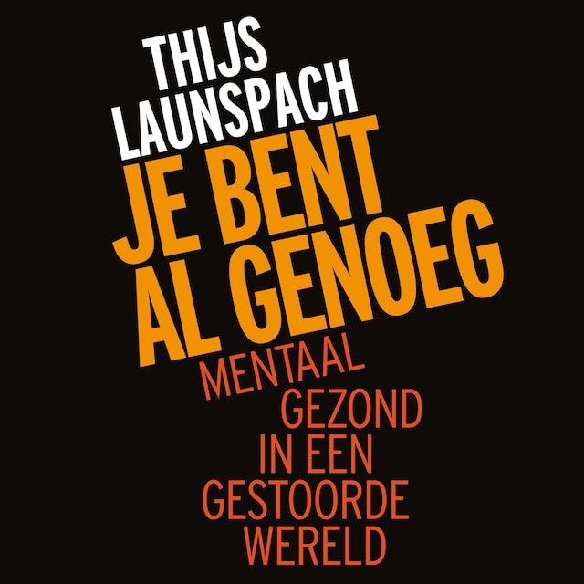 Book cover for Je bent al genoeg