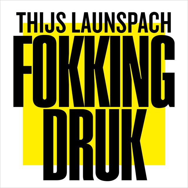 Book cover for Fokking druk