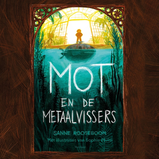 Book cover for Mot en de metaalvissers