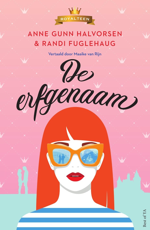 Book cover for De erfgenaam