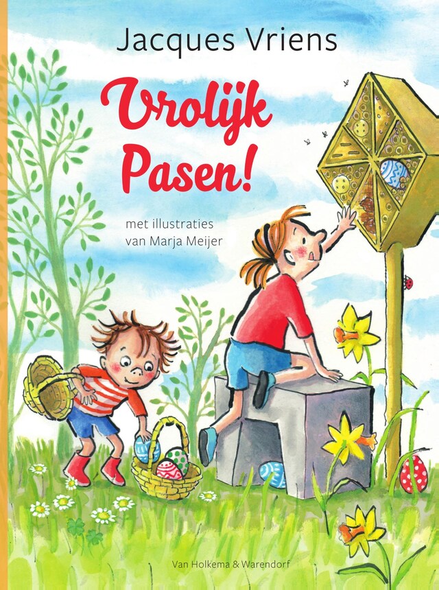 Book cover for Vrolijk Pasen!