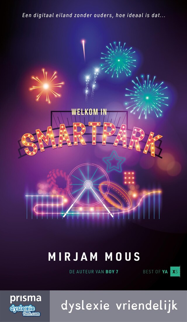 Welkom in Smartpark Book cover for Welkom in Smartpark