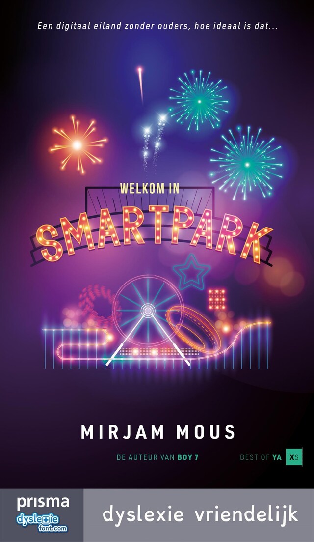 Book cover for Welkom in Smartpark