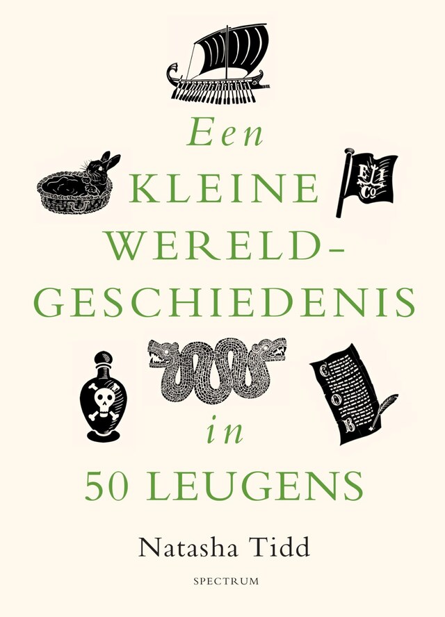 Book cover for Een kleine wereldgeschiedenis in 50 leugens