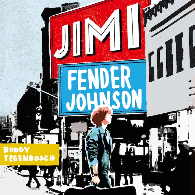 Boekomslag van Jimi Fender Johnson