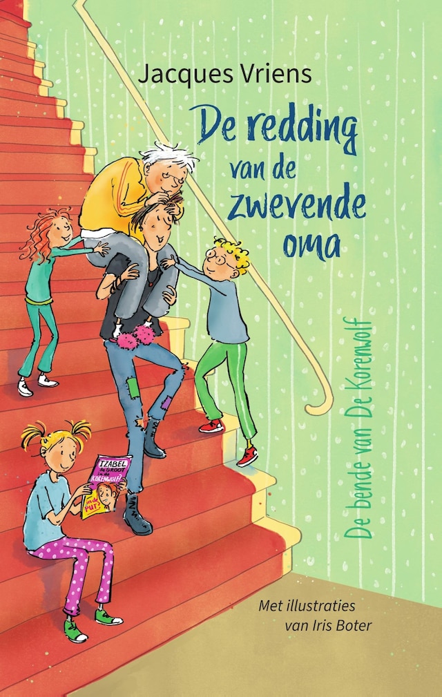 Book cover for De redding van de zwevende oma