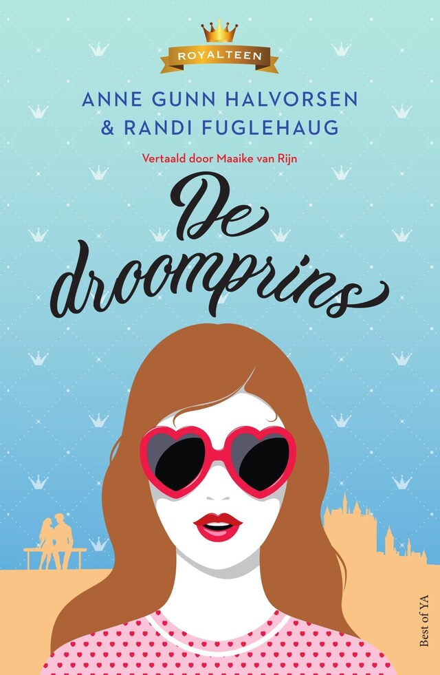 Book cover for De droomprins