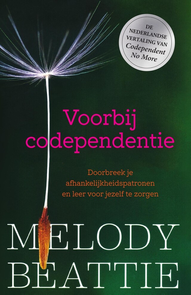 Book cover for Voorbij codependentie