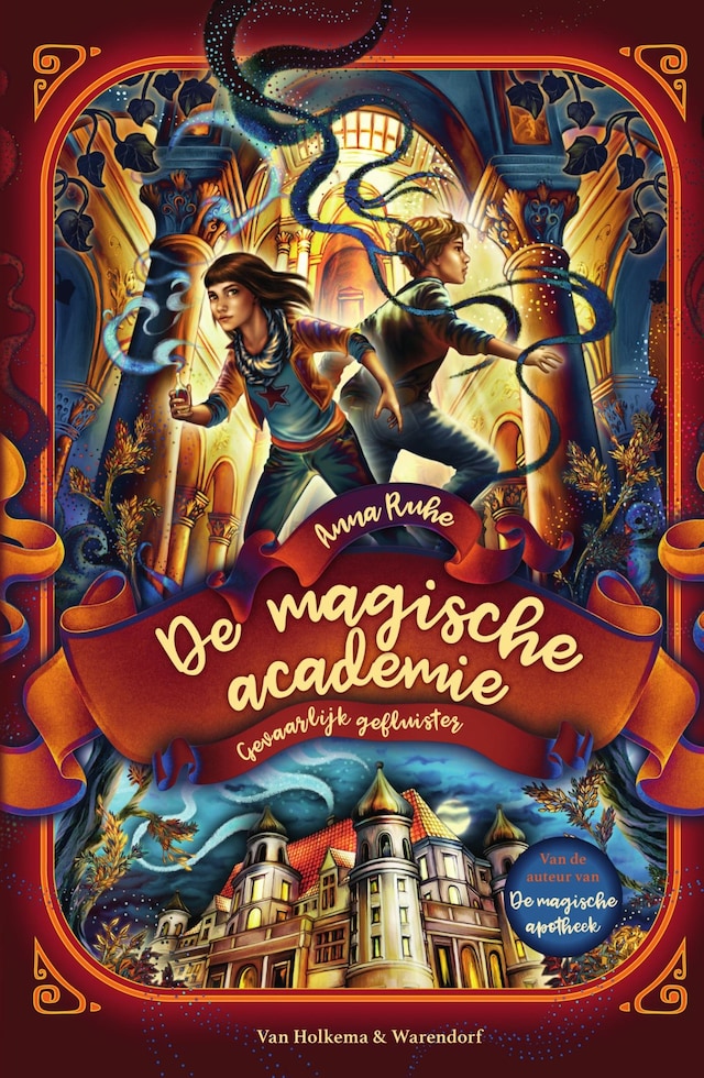 Book cover for Gevaarlijk gefluister