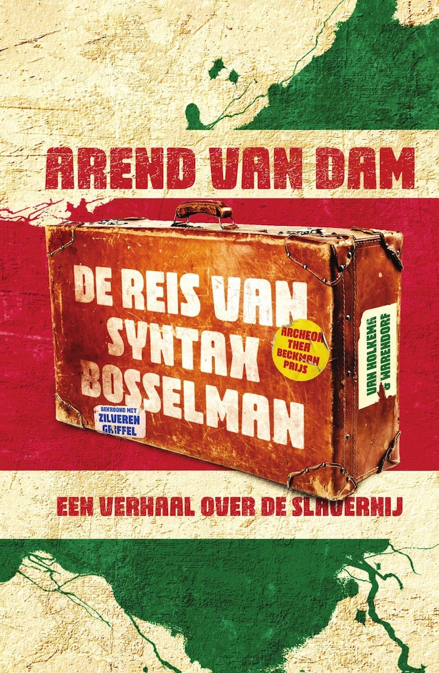 Book cover for De reis van Syntax Bosselman