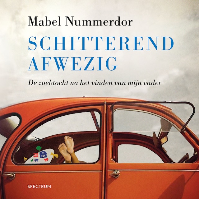 Book cover for Schitterend afwezig