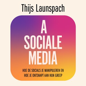 Asociale media - luisterboek